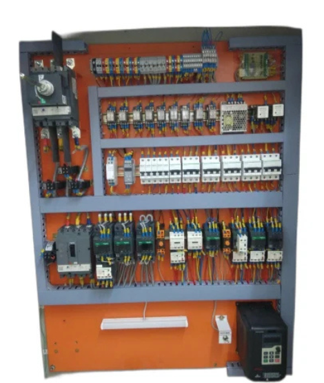 Servo motor control panel for robotics and automation